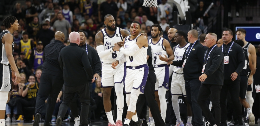 LeBron bullish on improving Lakers after winning five of their past six games