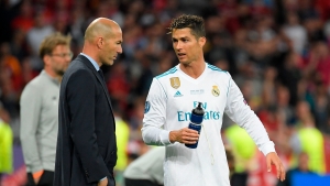 Ronaldo speculation grows as Madrid boss Zidane faces questions on Juve star&#039;s possible return