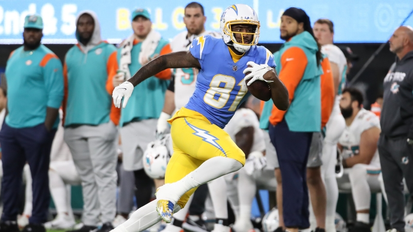 Chargers wide receiver Williams out for season with torn ACL