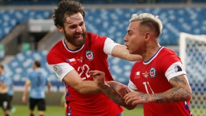 Uruguay 1-1 Chile: La Roja reach Copa America knockouts despite letting advantage slip