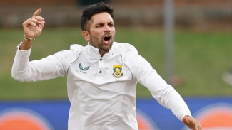 Maharaj and Mulder put South Africa on course for 2-0 win