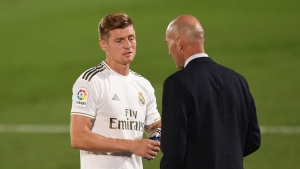 Zidane would have told me if he was leaving Madrid, says Kroos