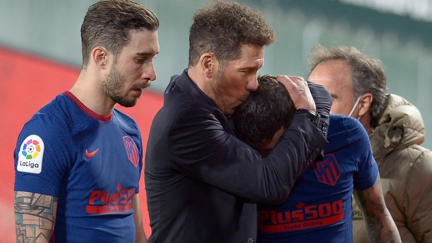 Atletico boss Simeone tells LaLiga hopefuls to &#039;resist&#039; in title push as injuries mount