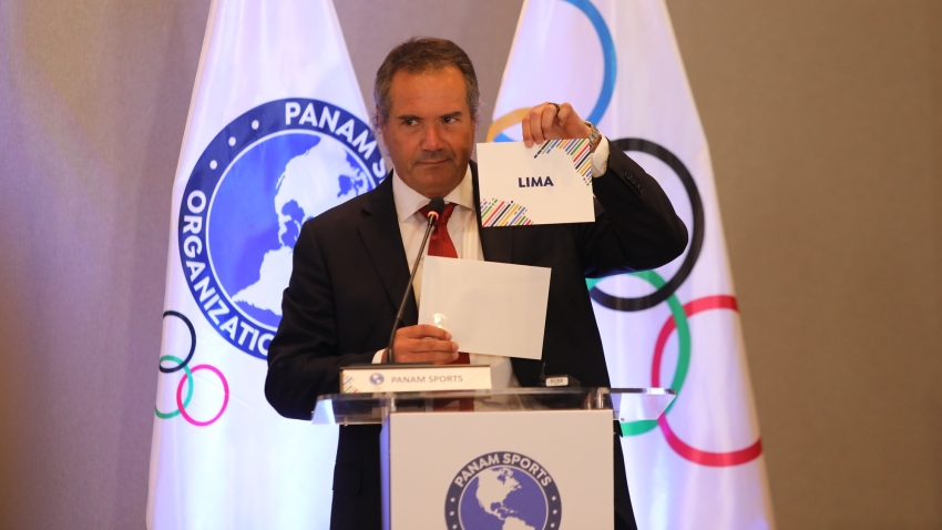 Panam Sports President Neven Ilic.