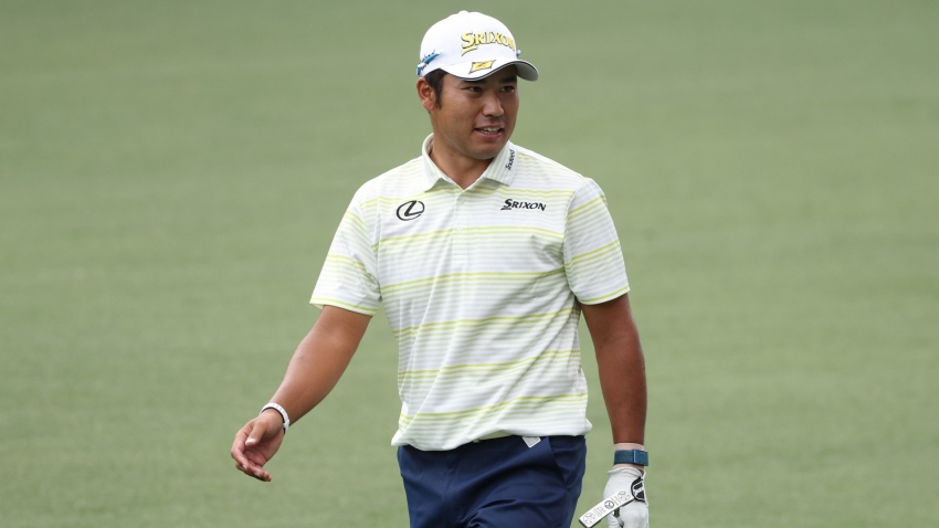 The Masters: Magnificent Matsuyama extends lead to five strokes