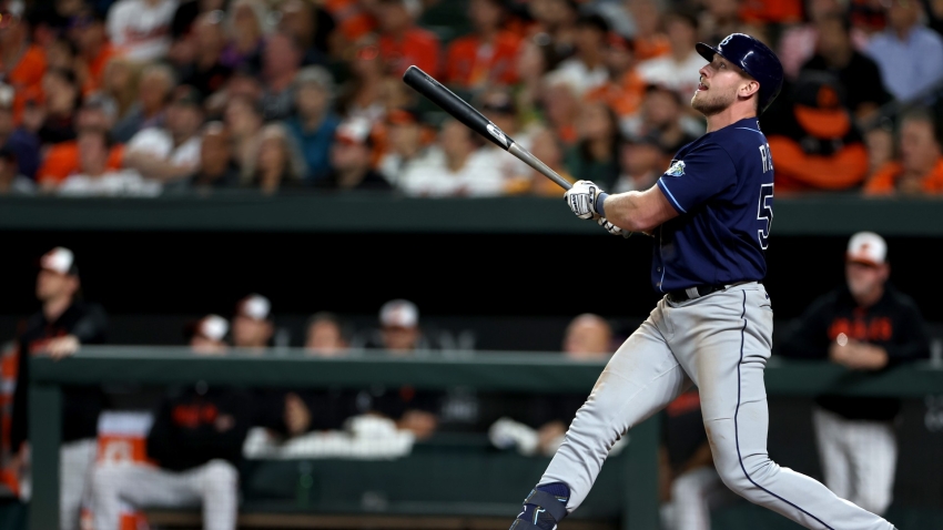 MLB: Raley's homer snaps tie as Rays edge Orioles to close AL East gap to 1  game