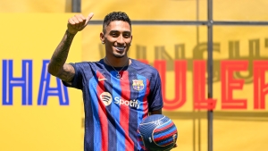 Barca system &#039;favours my style of play&#039;, says Raphinha after impressive debut