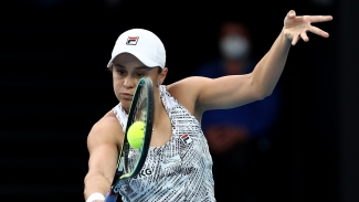 Australian Open: Barty bests Anisimova to ease through to quarter-finals