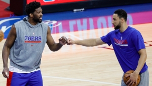 &#039;I love playing with Ben&#039;: Embiid denies rift with Simmons