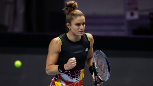Sakkari, Ostapenko and Kvitova make strong starts in St Petersburg