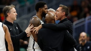&#039;I didn&#039;t think it was fair&#039; - Nash fumes after Giannis forearm leading to first-ever ejection
