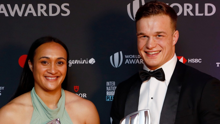 Van der Flier, Demant and Smith land top World Rugby awards