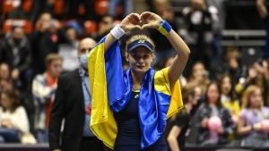 Ukraine&#039;s Yastremska into Lyon Open final after three-set thriller against Cirstea