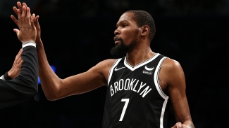 Nets worry after Durant exits early due to left knee sprain