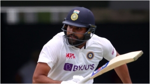 Rahane hails Rohit&#039;s positive intent after India take hold against England