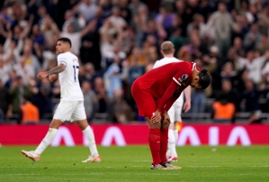 Spurs sink nine-man Liverpool thanks to last-gasp Matip own goal