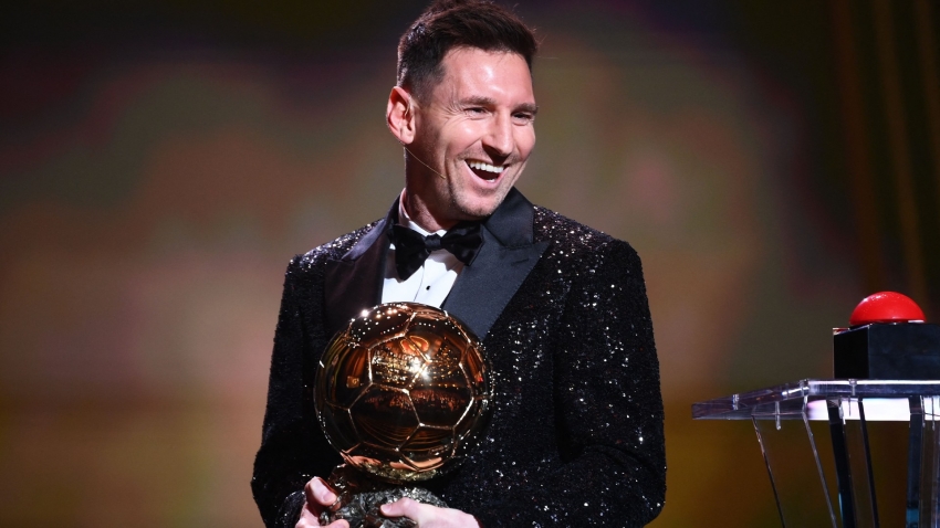 Ballon d&#039;Or: Lionel Messi unsure if his record haul can be beaten after seventh crown