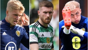 Scotland call-up Josh Doig, Anthony Ralston and Robby McCrorie for qualifiers