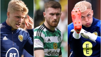 Scotland call-up Josh Doig, Anthony Ralston and Robby McCrorie for qualifiers