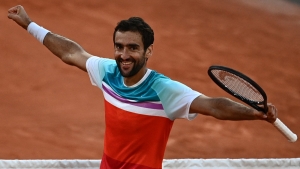 French Open: Cilic downs Rublev with scintillating tie-break performance to reach semi-finals