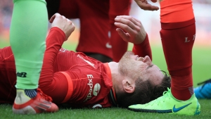 Robertson set for scan on &#039;pretty painful&#039; twisted ankle