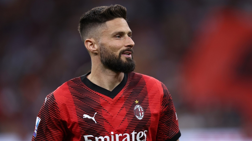 Giroud leaving Milan at end of season to join MLS