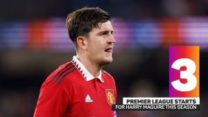 Ten Hag challenges Maguire to replicate England form with Man Utd
