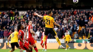 Pablo Sarabia effort enough as Wolves defeat ill-disciplined Sheffield United