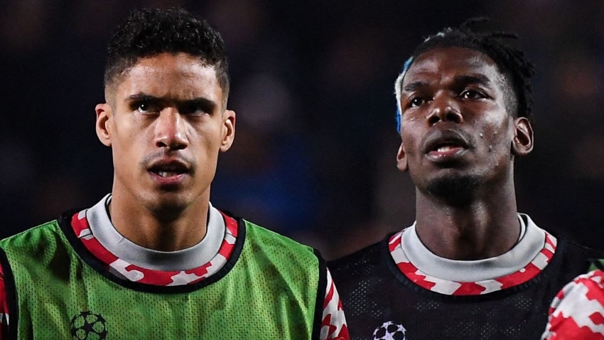 Varane says 'concerned' France stars are keeping tabs on Pogba saga