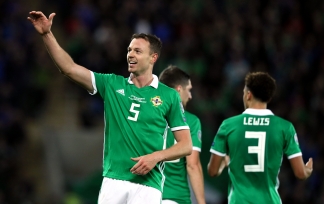 Jonny Evans was shocked to learn of ‘amazing’ honour