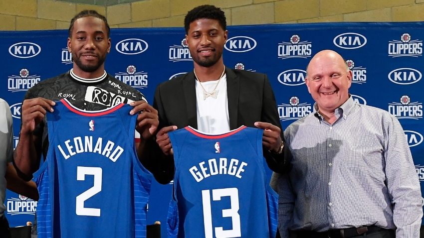 'Sky is the limit': Ballmer bullish about Clippers' 2022-23 prospects with fit-again Leonard