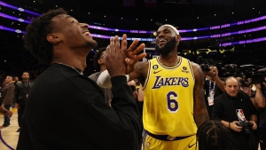 LeBron James says family is &#039;safe and healthy&#039; after son Bronny&#039;s cardiac arrest