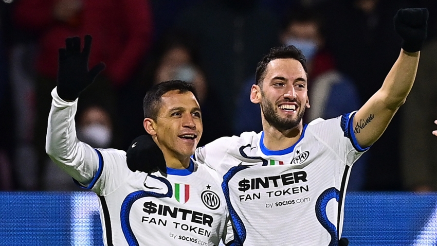 Salernitana 0-5 Inter: Sanchez on target as Serie A leaders surpass century of goals for 2021
