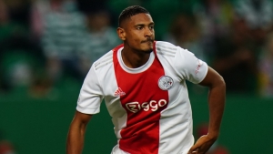 History for four-goal Haller as Ajax thump Sporting