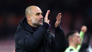 Guardiola will not waste &#039;even one second&#039; thinking about treble