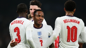 England 3-0 Ivory Coast: Sterling stars in easy win as Aurier sees red