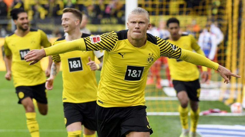 Haaland passed fit to make Dortmund return at Wolfsburg