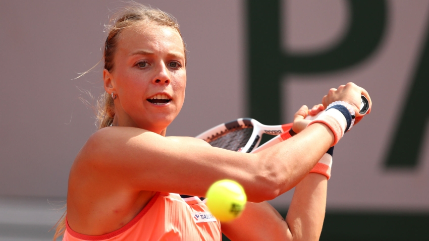 Kontaveit progresses comfortably in Hamburg as Zhang withdraws from Palermo Ladies Open