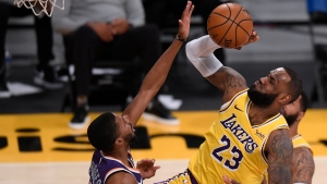 LeBron James to miss first game this season after Lakers defeat