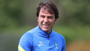 Conte lauds Tottenham investment but calls for &#039;patience&#039;