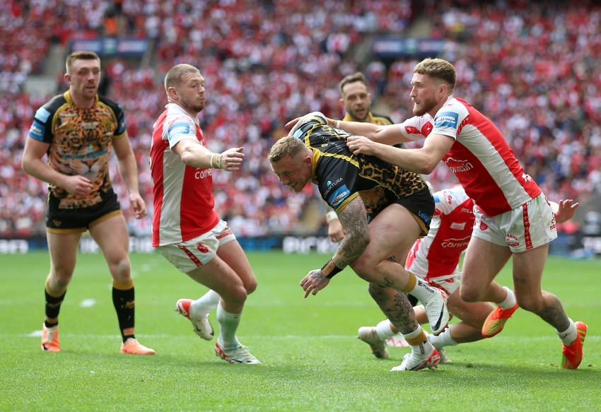 Adrian Lam says last year’s Challenge Cup triumph gave Leigh an identity