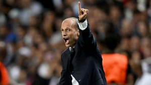 Juventus coach Allegri laments &#039;wasted chance&#039; after narrow defeat in Paris
