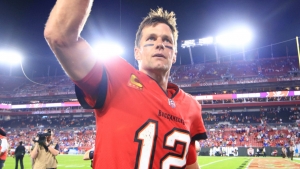 Brady savours history-making display but Bucs star focused on division decider