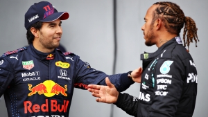 Hamilton shocked to end Red Bull pole run as Perez rues mistake at last corner