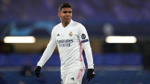 Real Madrid midfielder Casemiro signs new deal through to 2025