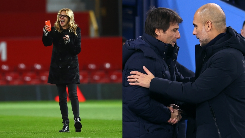 Antonio Conte adds to Pep Guardiola's misery with Julia Roberts meeting admission