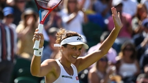 Wimbledon: Mother of all shocks as Sakkari slumps to Tatjana Maria
