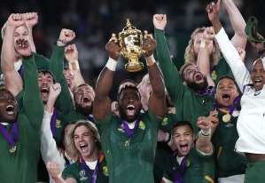 South Africa out to inspire new generation in World Cup final against All Blacks