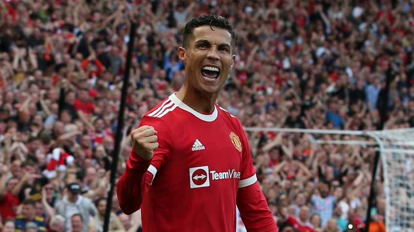 Ronaldo back with a brace and Salah the centurion – the Premier League  weekend's quirky facts