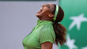 French Open: Williams survives decider to keep Roland Garros quest alive